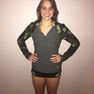 Camo dri-fit long sleeve!